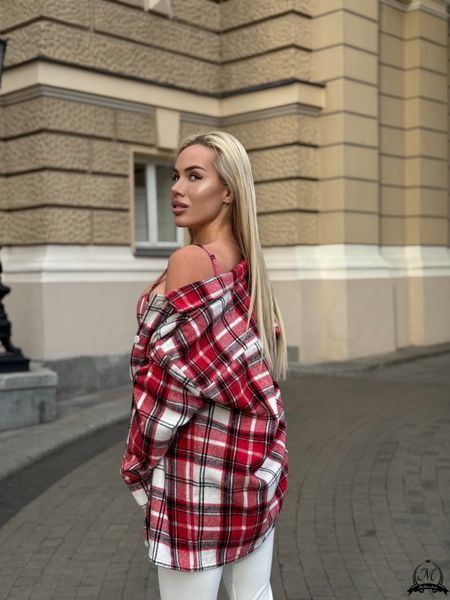 Shirt "Emma", color red (shirt and top)