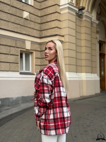Shirt "Emma", color red (shirt and top)