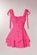 Dress "Milena", pink color