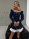Dress "Jessica" blue