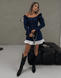 Dress "Jessica" blue