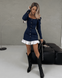 Dress "Jessica" blue