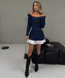 Dress "Jessica" blue