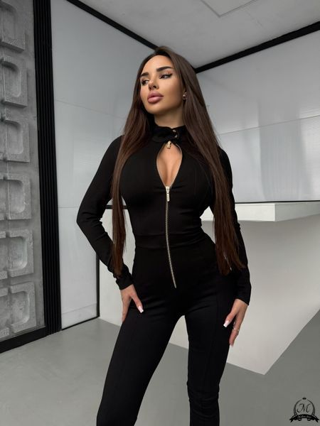 Jumpsuit Medison, black, XS