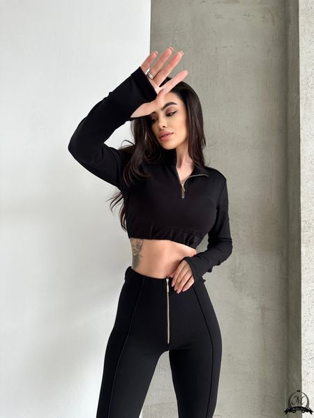 Leggings "Miley", color black